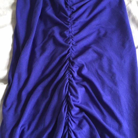 Mango Ruched Sides Dress - Picture 4 of 7
